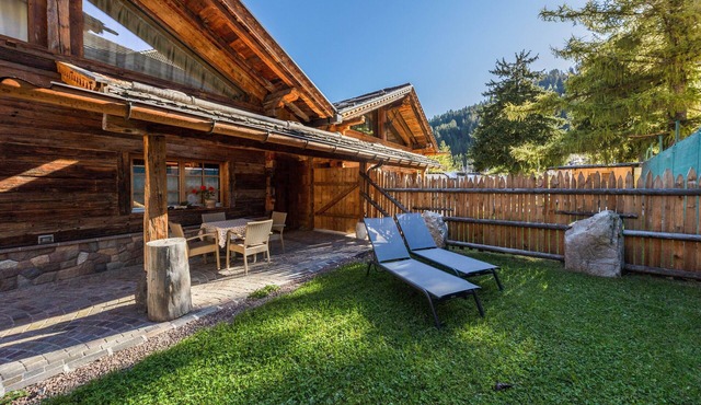 Chalet "Catinaccio Rosengarten 56" with Mountain View, Garden & Wi-Fi