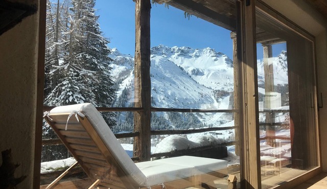 Chalet 'Dolomites Cesa Del Louf' with Mountain View and Terrace