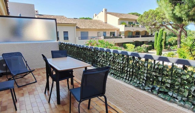 Charming accommodation with pleasant terrace