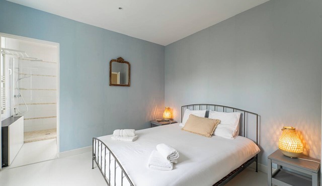 Charming One‑Bedroom at Pyla – Beach Walkable & Private Parking