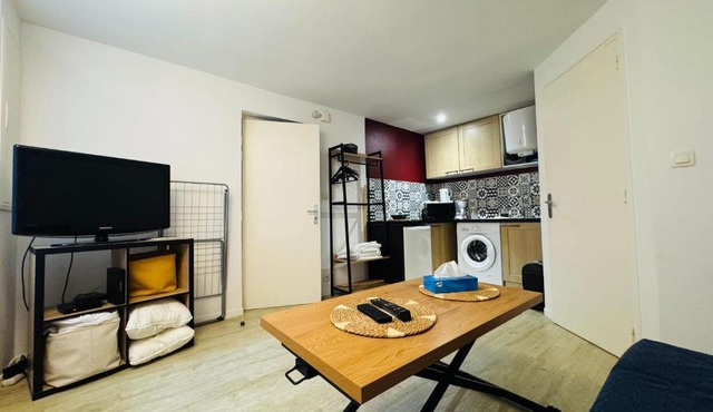 Charming studio close to the Château de Caen