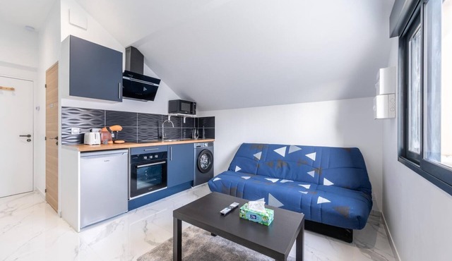 Charming studio near Roissy CDG