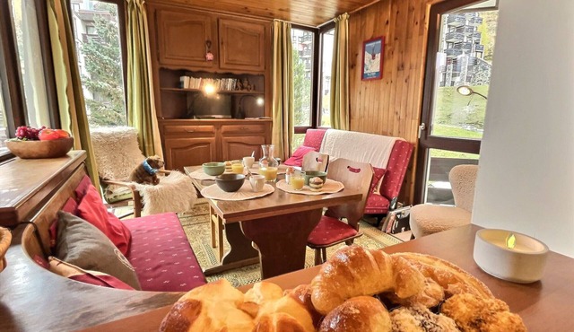 Comfortable apartment, village view - 5 guests