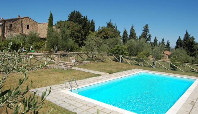 Cosy apartment for 5 guests with pool, WIFI, TV, pets allowed and panoramic view