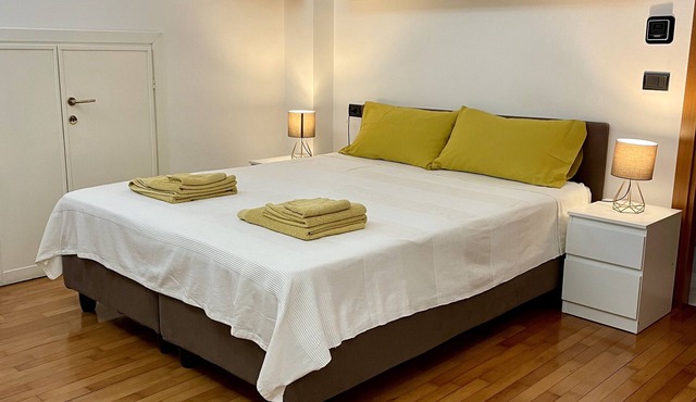 Cosy studio apartment with garden and parking spot, close to Airport and Venice