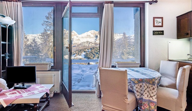 Cottage 3Tre Patascoss - Madonna di Campiglio, with Dolomites View, Terrace & Garage