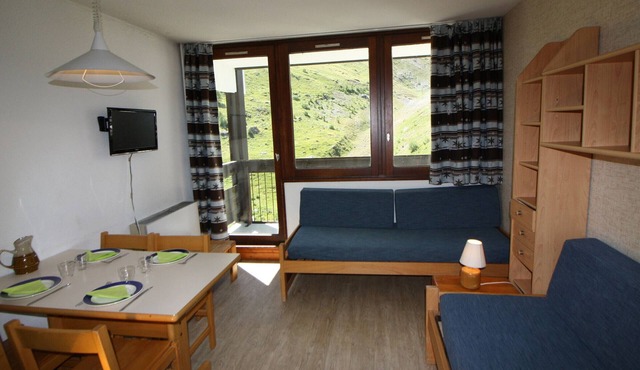 Cozy studio in Tignes, well located