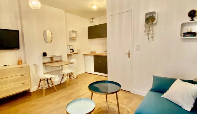 Cozy studio in an ideal location with private access
