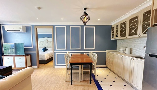 E2 - Seven seas cote d azur 2bed Pattaya Jomtien enjoy water park, gym, kid club