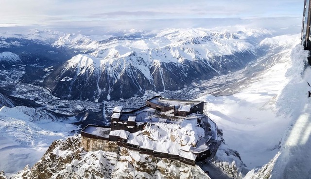 Experience Sheer Luxury IN Chamonix With AN Octagonal Pool