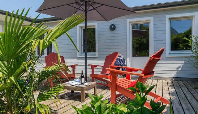 Gîte au Jardin by Interhome