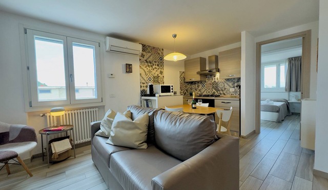 Ginevra Apartment in Rome, un Superattico con Splendida Terrazza e Vista su Roma