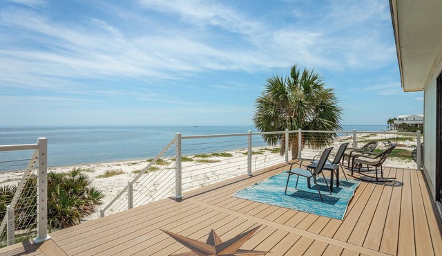 Gulf-Front Escape on the Forgotten Coast | Quiet Beaches, Big Views
