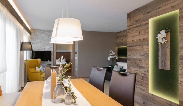 Holiday Apartment "Apartment Wieser 3" with Mountain View, Heated Pool & Wi-Fi
