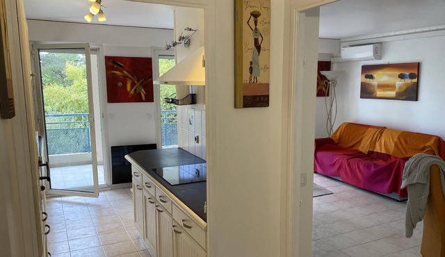Holiday apartment Cannes la Bocca for 1 - 4 persons with 2 bedrooms - Holiday apartment in one or mu