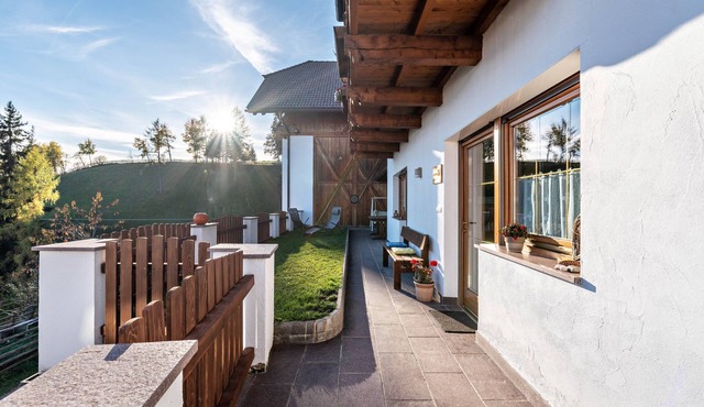 Holiday Apartment "Schlern" with Mountain View, Garden, Terrace & Wi-Fi