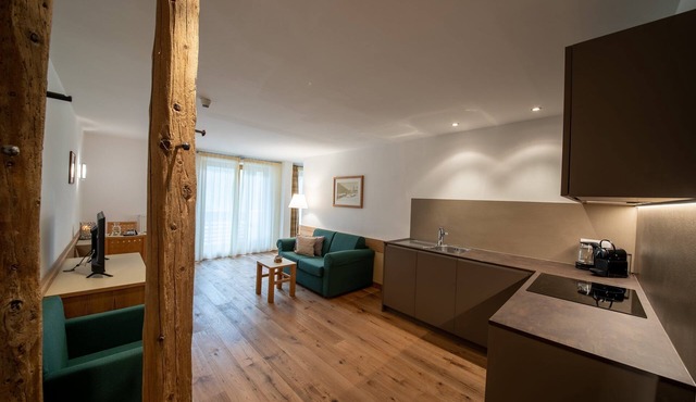 Holiday Apartment 'Pöder Blaue Schneid' with Mountain View, Balcony, Shared Garden & Wi-Fi