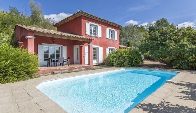 Holiday House in Callian for 8 Guests