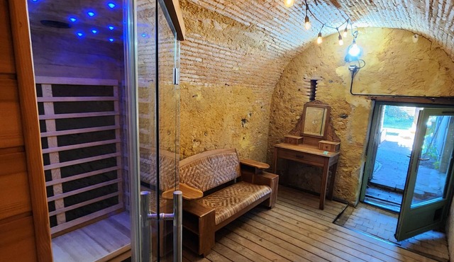 House with river access and sauna at the foot of the château, La Flèche zoo and 24h