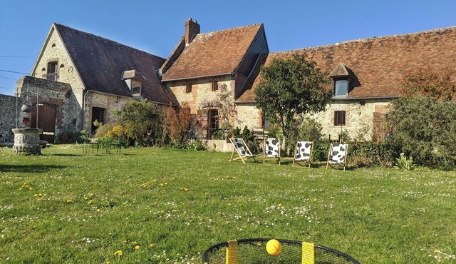 Hyaumet's Large Vacation Rental—A Spacious Family Home in the Normandy Countryside—Accommodates 15 People