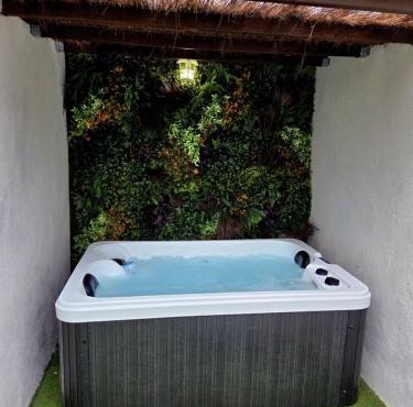 Jacuzzi & Jardin privé - Suite Tropicale
