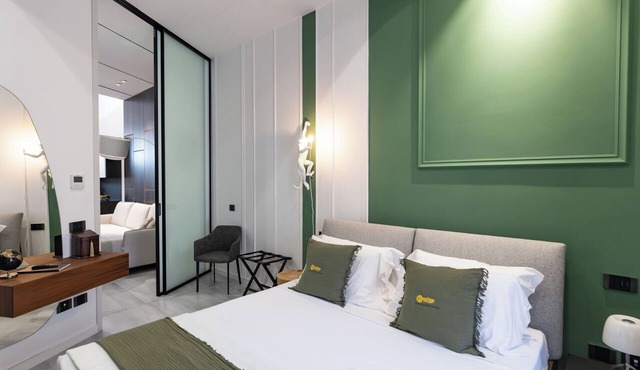 Just three minutes from the Royal Palace of Caserta, Caserta Luxury Apartment awaits you