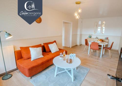 L'Auguste - Cosy - Parking - By La Caenciergerie