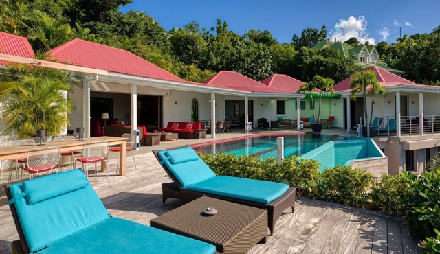 La Maison Rouge Luxury villa