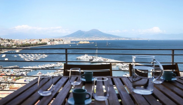 La Terrazza sul Golfo di Napoli by Wonderful Italy