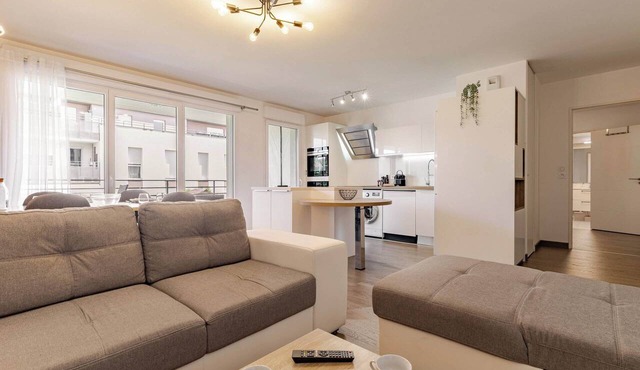 Le Cocon de Beaumont - Cozy Two-Bedroom Apartment