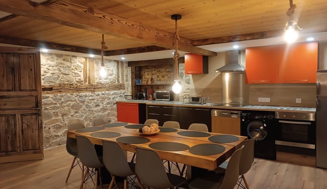 Les Etoiles de Bevy/Gîte Cassiopée Haut Jura 6 people/8 beds
