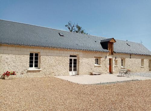 Maison de Campagne Confortable avec Cheminée et Jardin - FR-1-491-432