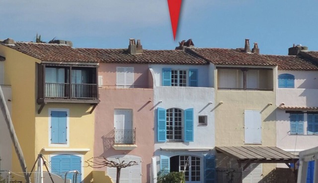 maison de pécheurs Port Grimaud, 10 pers ,clim, Golfe de St Tropez