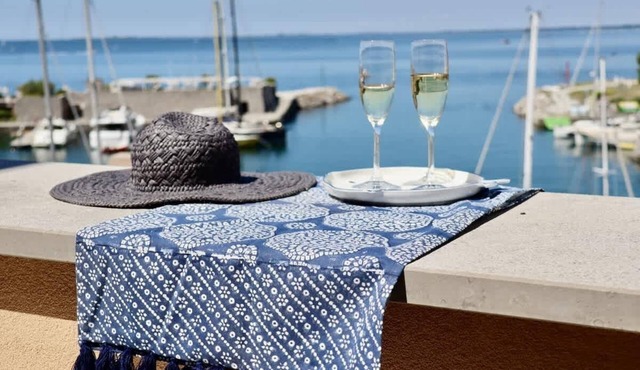 Mediterranean view - Portopiccolo Apartments