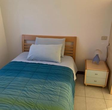 Mini appartamento blu