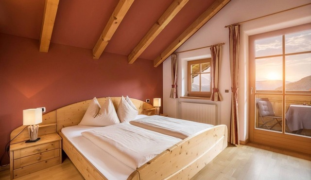 Modern Holiday Apartment "Oberplunerhof - Bruneck" with Wi-Fi and Balcony