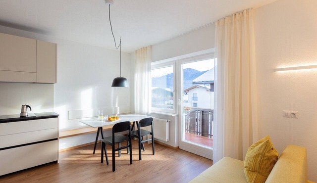 Modern "Hus Apartment - Nr. 2" with Balcony, Garden & Wi-Fi