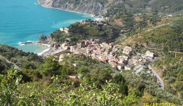 Monterosso, at 150 meters from the sea, a small and romantic house for a couple.