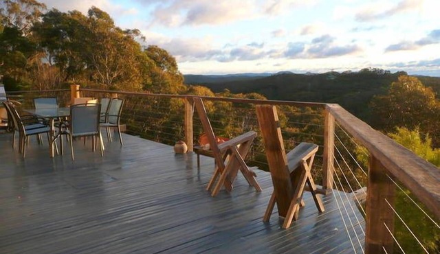 Nagual Retreat with its 'big sky views