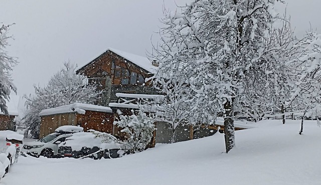 Nature Ski Lodge Sterwen 16pers Sauna Weekends Skibus Arc 1600