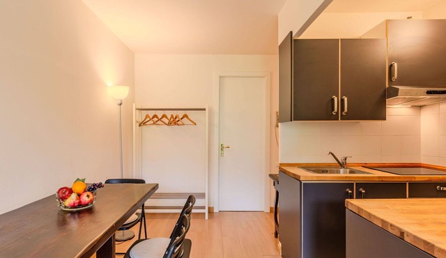 Nice apartment for 4 guests with TV, balcony and panoramic view