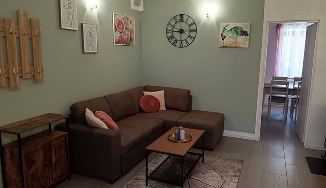Pet friendly vacation apartment with private garden