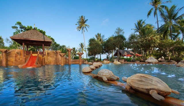 Phuket - on the beach - 5 * hotel JW - vacationclub - all amenities.