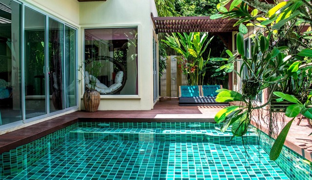 Phuket Plage Karon: House/Villa - Phuket - Plage Karon