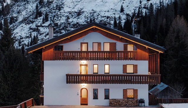 Piz Boe' with private bio sauna