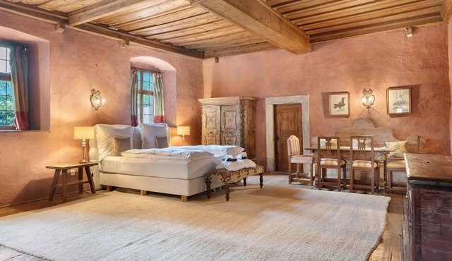 Room 'Zinnenberg Suite 2' with Mountain View, Shared Terrace and Wi-Fi