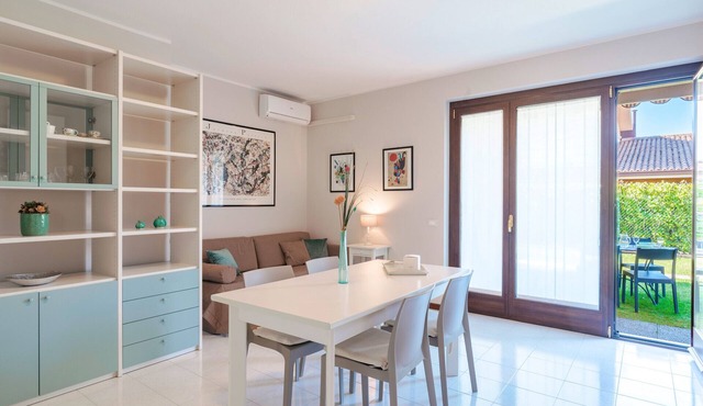 Regarda - renewed holiday apartment "Blitz" with pool, pet allowed
