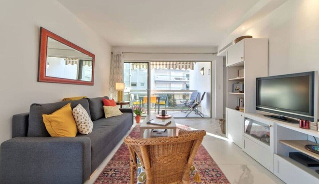 Reina apartment - Pointe Croisette Palm Beach