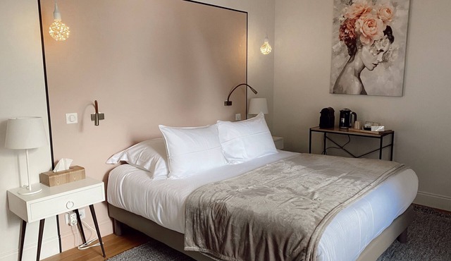 Room Les Feusselottes for 2 people