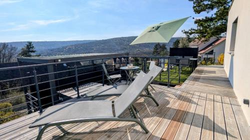 Savigny Vineyard View & SPA